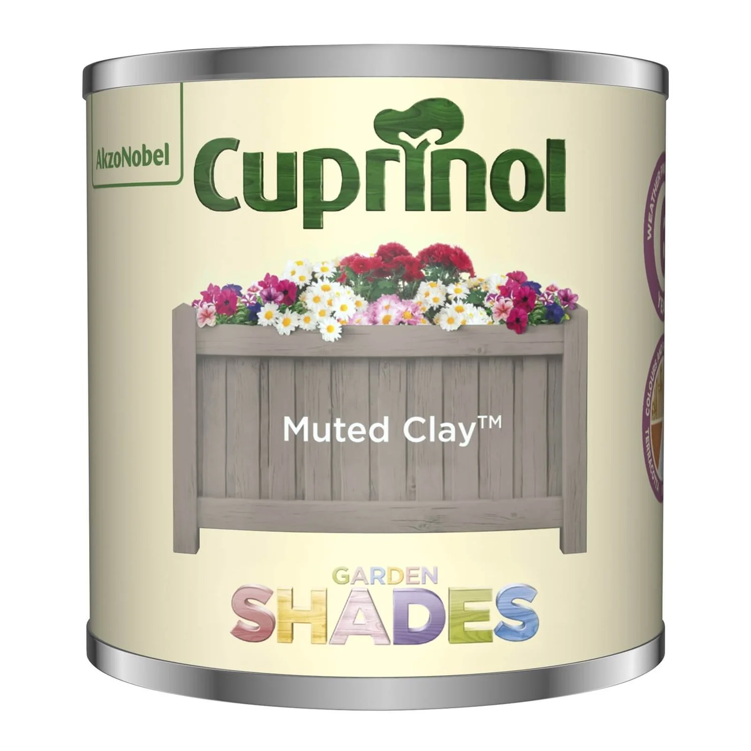 Cuprinol Garden Shades Tester - Muted Clay - 125ml 1 Cuprinol Garden Shades Tester - Muted Clay - 125ml