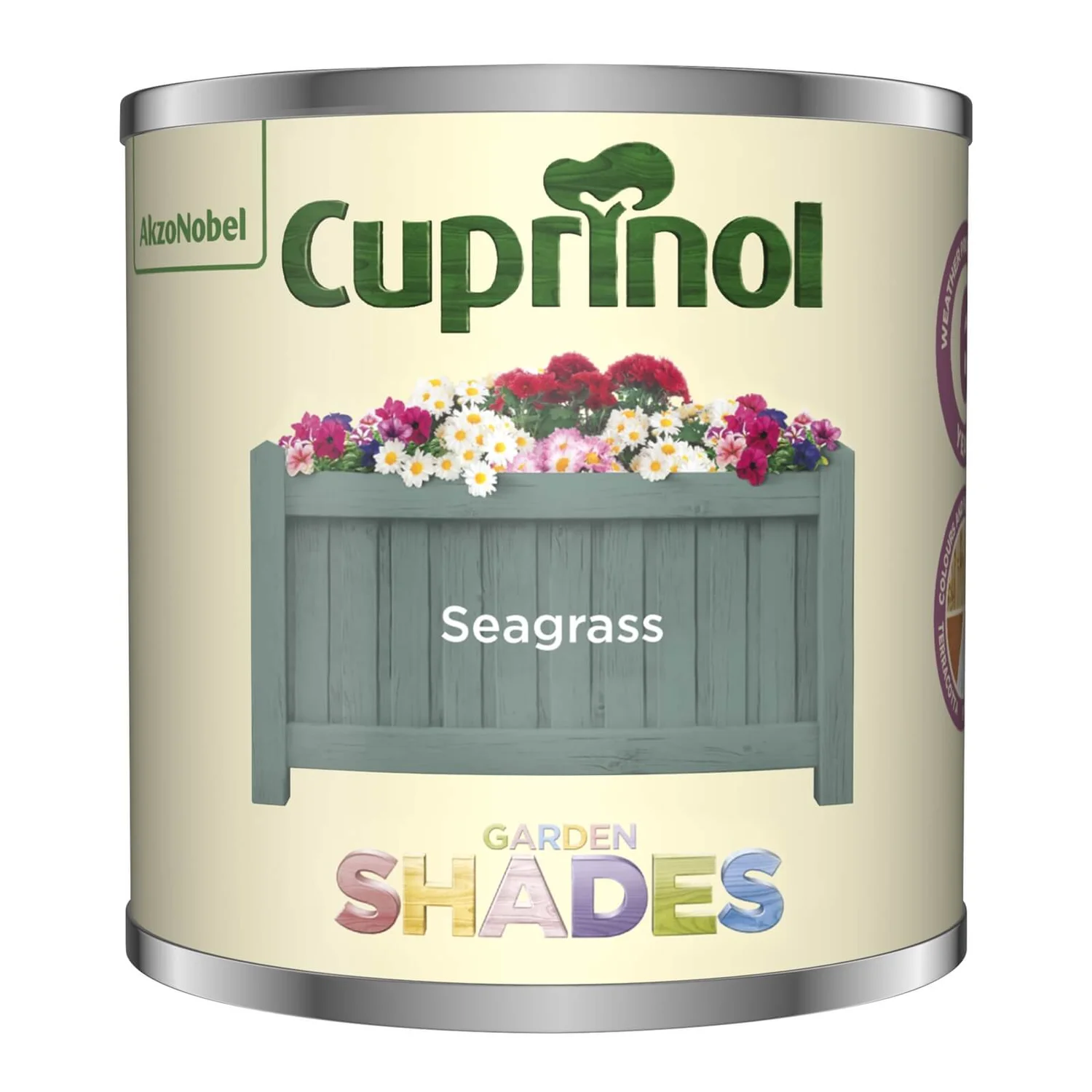 Cuprinol Garden Shades Tester - Seagrass - 125ml 1 Cuprinol Garden Shades Tester - Seagrass - 125ml