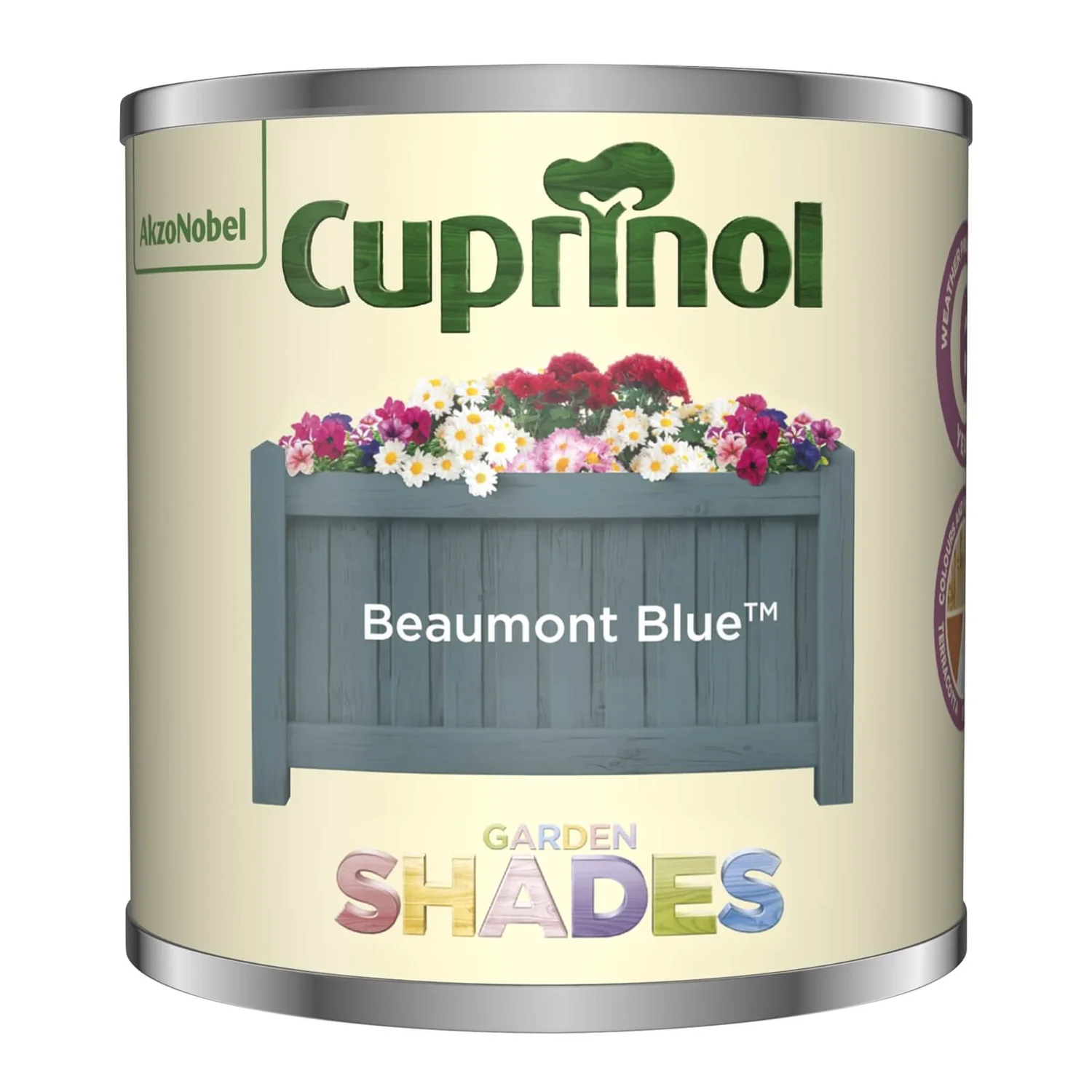 Cuprinol Garden Shades Beaumont Blue Tester - 125ml 1 Cuprinol Garden Shades Beaumont Blue Tester - 125ml