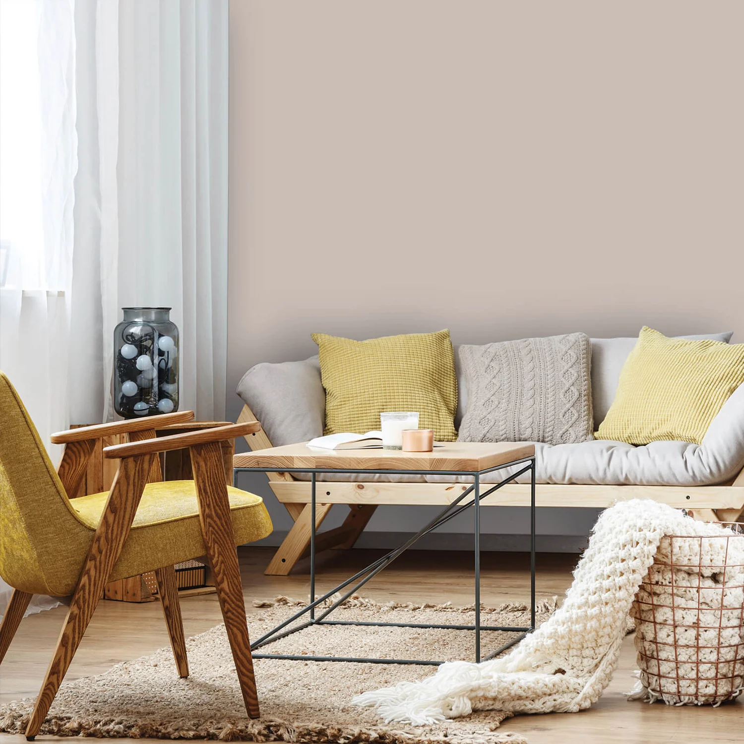 Homebase Silk Emulsion Paint Parched Earth - 5L 4 Homebase Silk Emulsion Paint Parched Earth - 5L - Image 4