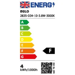 Eglo Pasteri Wall Light - Satin Nickel -Cheap Deco Casa Store 12836960 1375052481052916