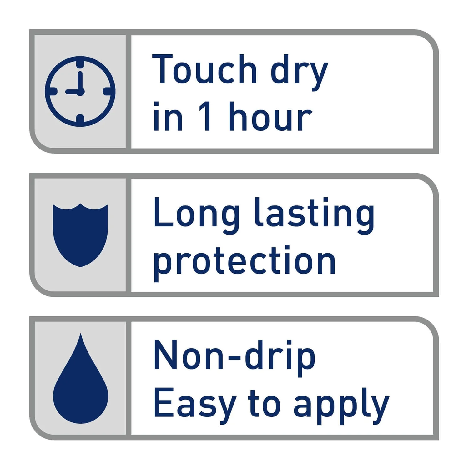 Dulux Quick Dry Eggshell Paint Polished Pebble - 750ml 4 Dulux Quick Dry Eggshell Paint Polished Pebble - 750ml - Image 4