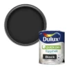 Dulux Quick Dry Eggshell Paint Black - 750ml