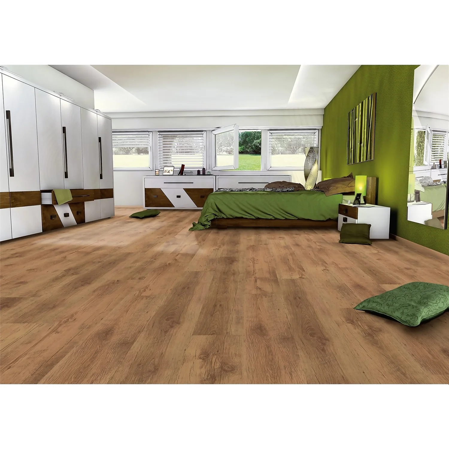 EGGER HOME Beaumont Oak 6mm Laminate Flooring 1 EGGER HOME Beaumont Oak 6mm Laminate Flooring