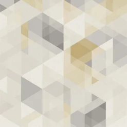 Grandeco Ivar Yellow Wallpaper