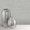 Belgravia Decor Organica Silver Texture Wallpaper