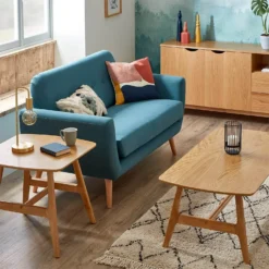 Scandi Savannah Sofa - Teal -Cheap Deco Casa Store 12838334 3564832957271144