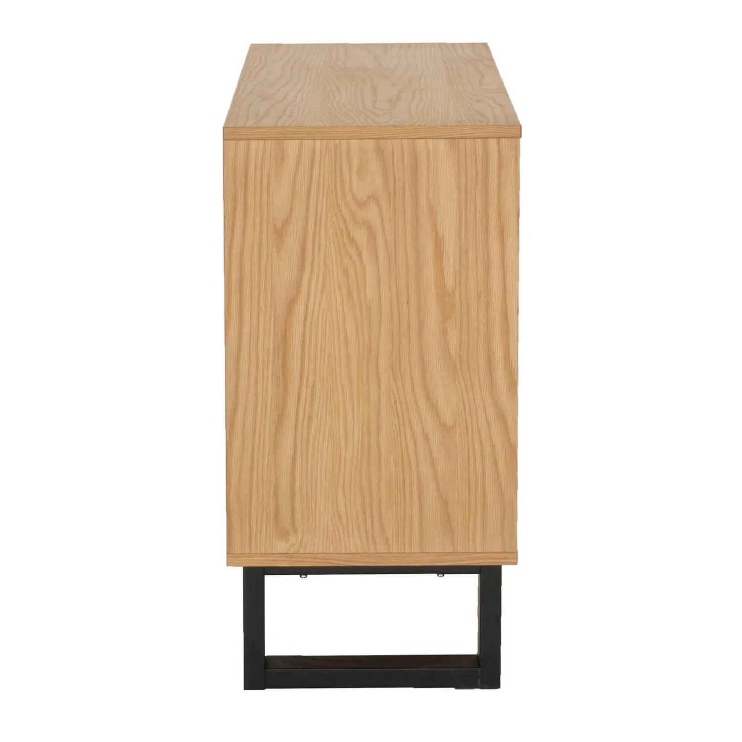 Skelby Herringbone Oak Sideboard 6 Skelby Herringbone Oak Sideboard - Image 6