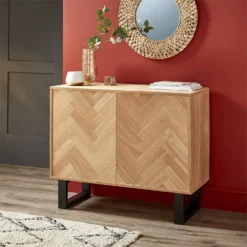Skelby Herringbone Oak Sideboard 15 Skelby Herringbone Oak Sideboard -Cheap Deco Casa Store 12838834 4064832959947609