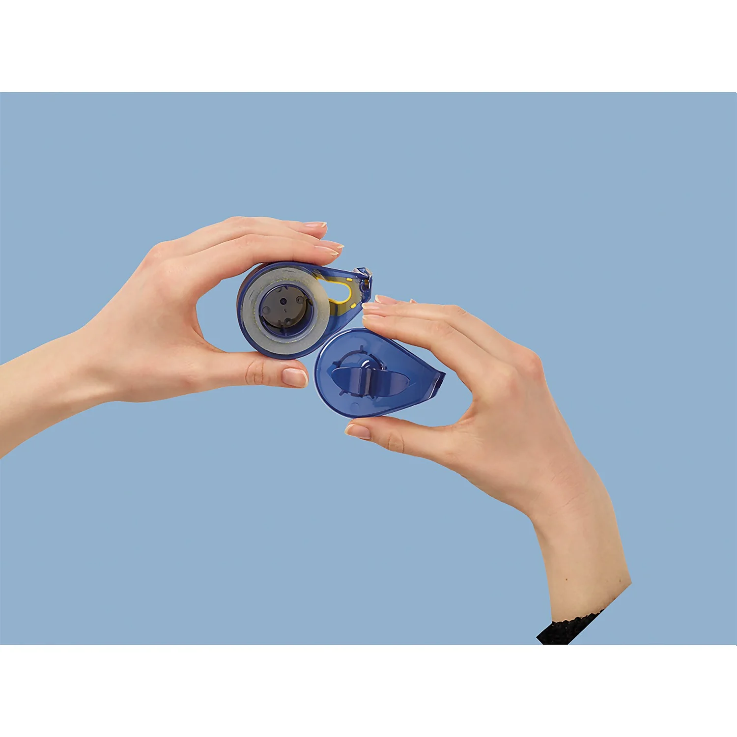 Sellotape On-Hand Dispenser Refills Super Clear Tape 2 Rolls 8 Sellotape On-Hand Dispenser Refills Super Clear Tape 2 Rolls - Image 8