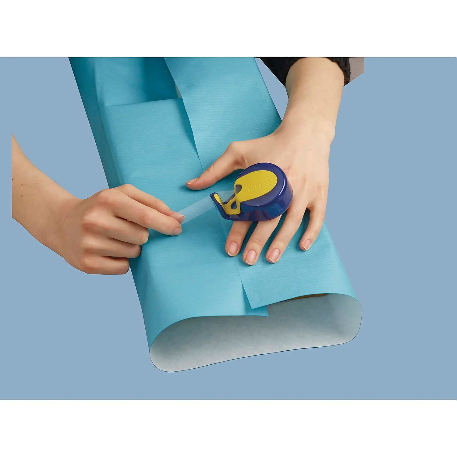 Sellotape On-Hand Dispenser Refills Super Clear Tape 2 Rolls 5 Sellotape On-Hand Dispenser Refills Super Clear Tape 2 Rolls - Image 5