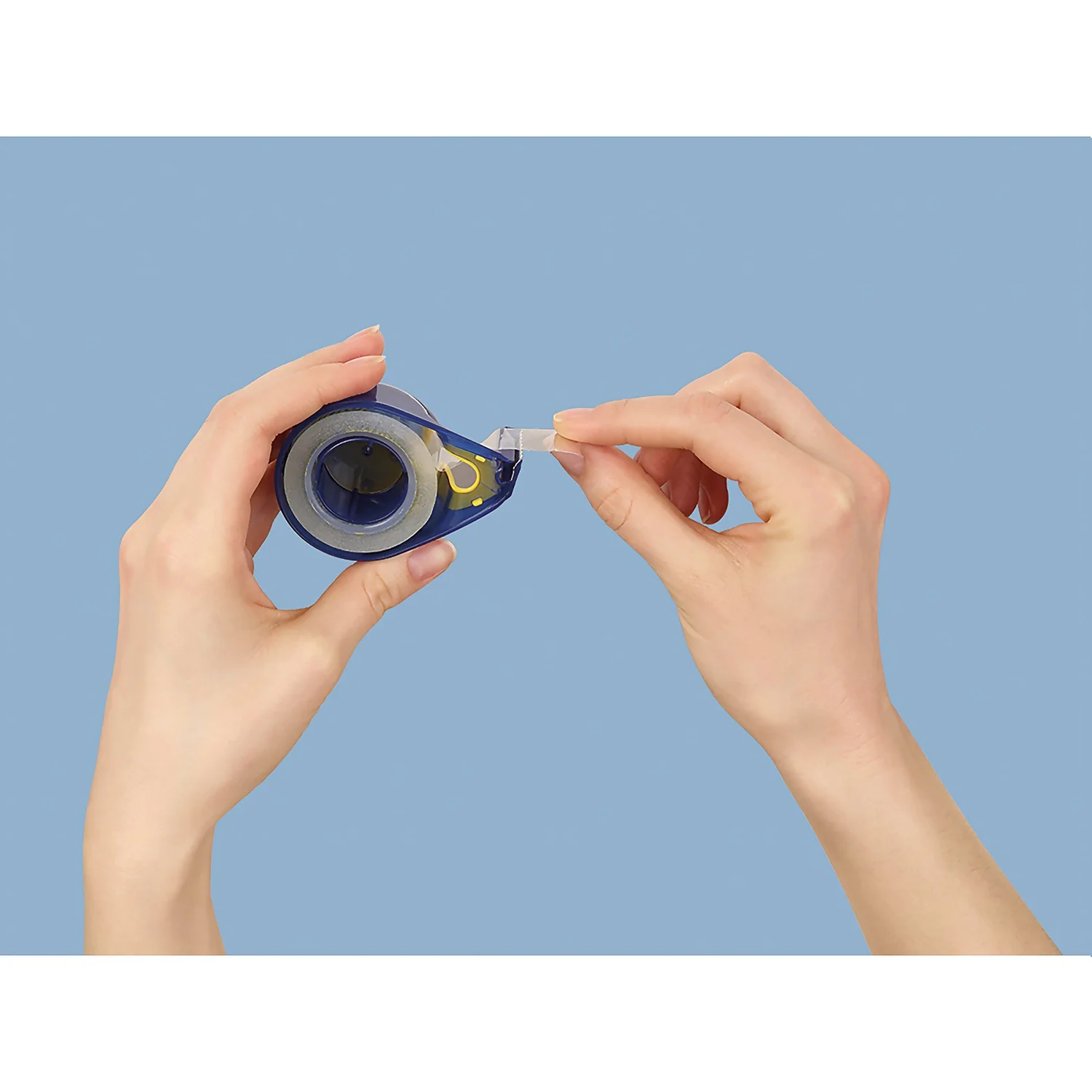 Sellotape On-Hand Dispenser Refills Super Clear Tape 2 Rolls 7 Sellotape On-Hand Dispenser Refills Super Clear Tape 2 Rolls - Image 7