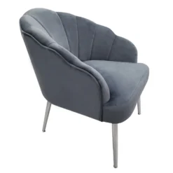 Sophia Scallop Occasional Chair - Grey 10 Sophia Scallop Occasional Chair - Grey -Cheap Deco Casa Store 12838886 1634940538203316
