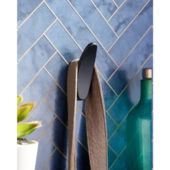 Round Switch Hook - Matt Black -Cheap Deco Casa Store 12839003 3594995165882954