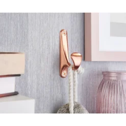 Bull Nose Hook - Brushed Copper -Cheap Deco Casa Store 12839151 1154995166072470