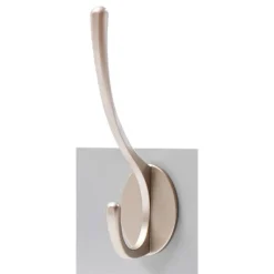 2 Victorian Satin Nickel Hooks On Dove Bloc Board 5 2 Victorian Satin Nickel Hooks On Dove Bloc Board -Cheap Deco Casa Store 12839443 3674964414541573