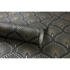 Grandeco Layla Black Wallpaper -Cheap Deco Casa Store 12839835 1654875696560847