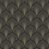 Grandeco Layla Black Wallpaper