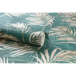 Grandeco Lounge Palm Teal Wallpaper 5 Grandeco Lounge Palm Teal Wallpaper -Cheap Deco Casa Store 12839838 1854875695520261