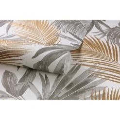 Grandeco Wild Palms Paste The Wall Wallpaper - Charcoal 5 Grandeco Wild Palms Paste The Wall Wallpaper - Charcoal -Cheap Deco Casa Store 12839846 2094875694032291