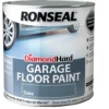 Ronseal Diamond Hard Slate - Garage Floor Paint - 2.5L
