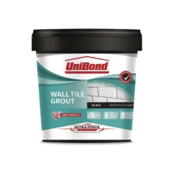 UniBond UltraForce Wall Tile Grout Black 1.38kg