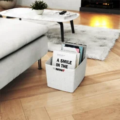 Curver Jute Large Basket - 20L - Off White 8 Curver Jute Large Basket - 20L - Off White -Cheap Deco Casa Store 12840437 1094833167330331