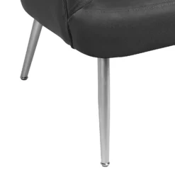 Sophia Scallop Occasional Sofa - Grey 13 Sophia Scallop Occasional Sofa - Grey -Cheap Deco Casa Store 12840470 7944862235759303