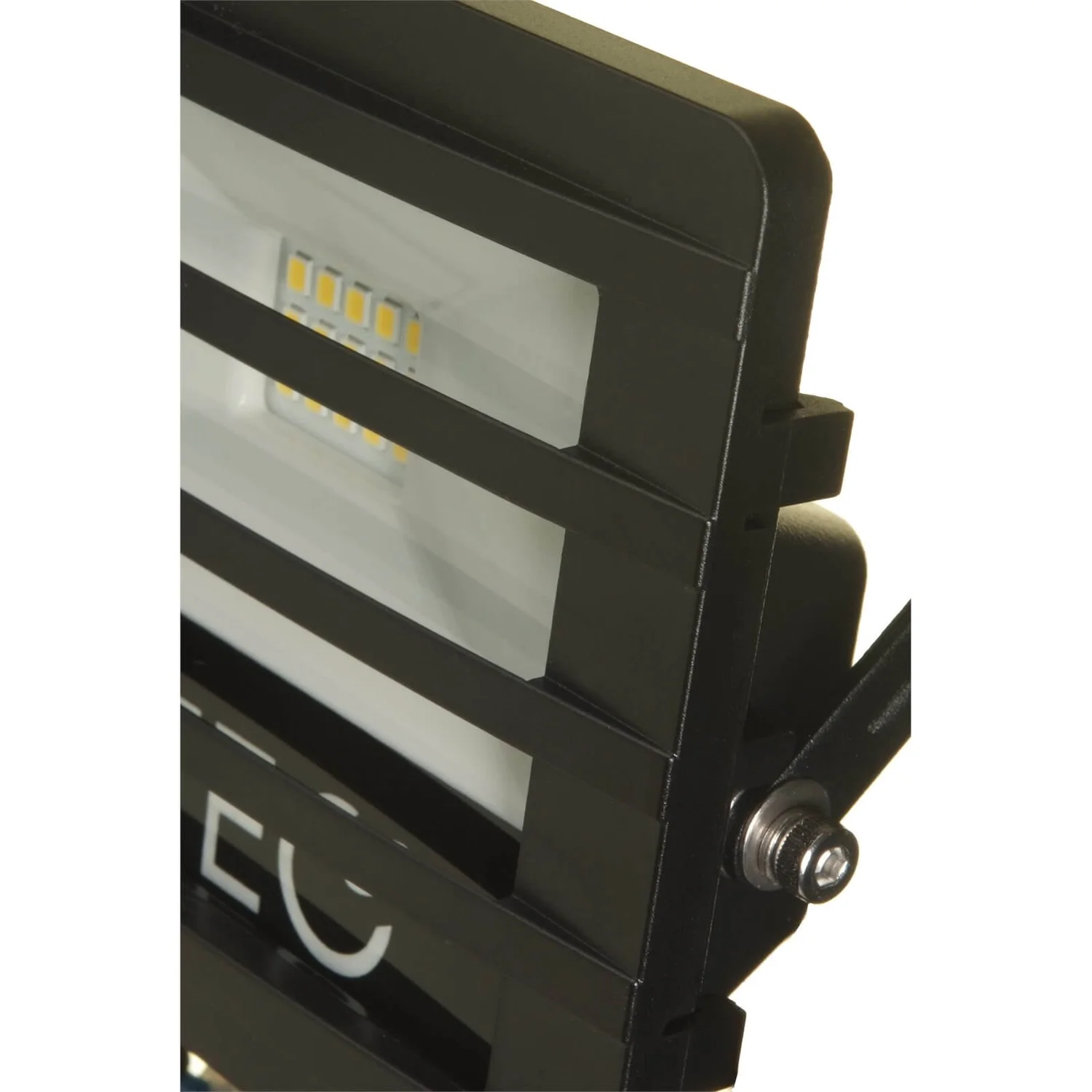 Lutec TEC10 LED Slim Floodlight - Black 4 Lutec TEC10 LED Slim Floodlight - Black - Image 4