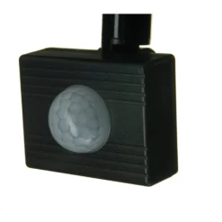 Lutec TEC10 PIR LED Slim Floodlight - Black -Cheap Deco Casa Store 12840608 1484833193036989