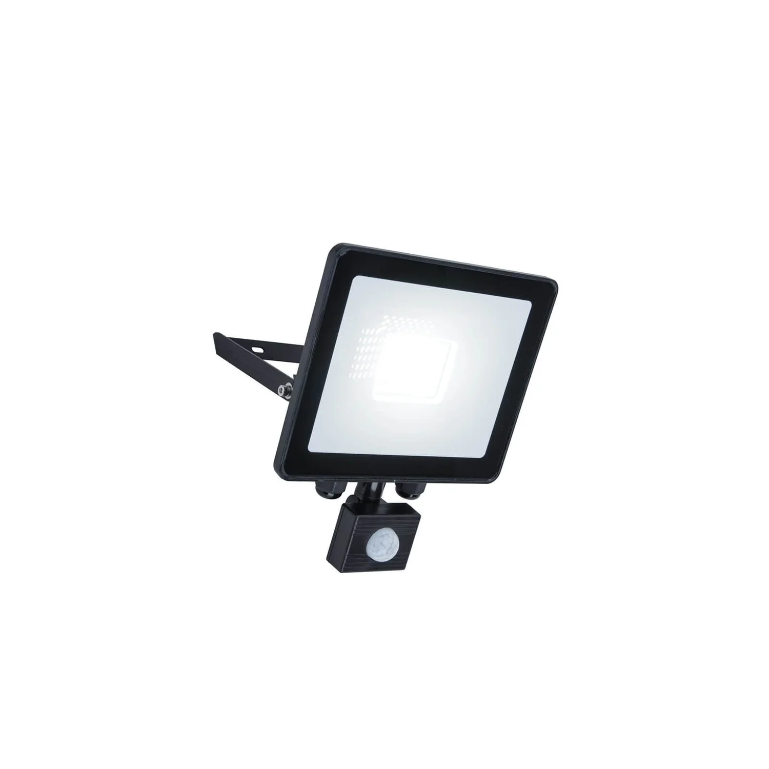 Lutec Tec30 PIR LED Slim Floodlight - Black 1 Lutec Tec30 PIR LED Slim Floodlight - Black