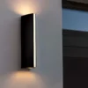 Lutec Leo LED Up & Down Outdoor Wall Light - Anthracite