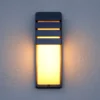 Lutec City Outdoor Bulkhead Wall Light - Anthracite