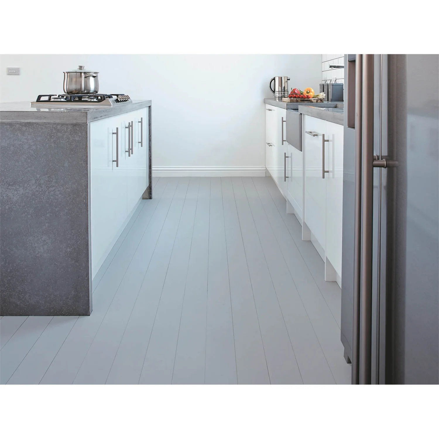 Ronseal Diamond Hard Slate - Floor Paint - 2.5L 3 Ronseal Diamond Hard Slate - Floor Paint - 2.5L - Image 3