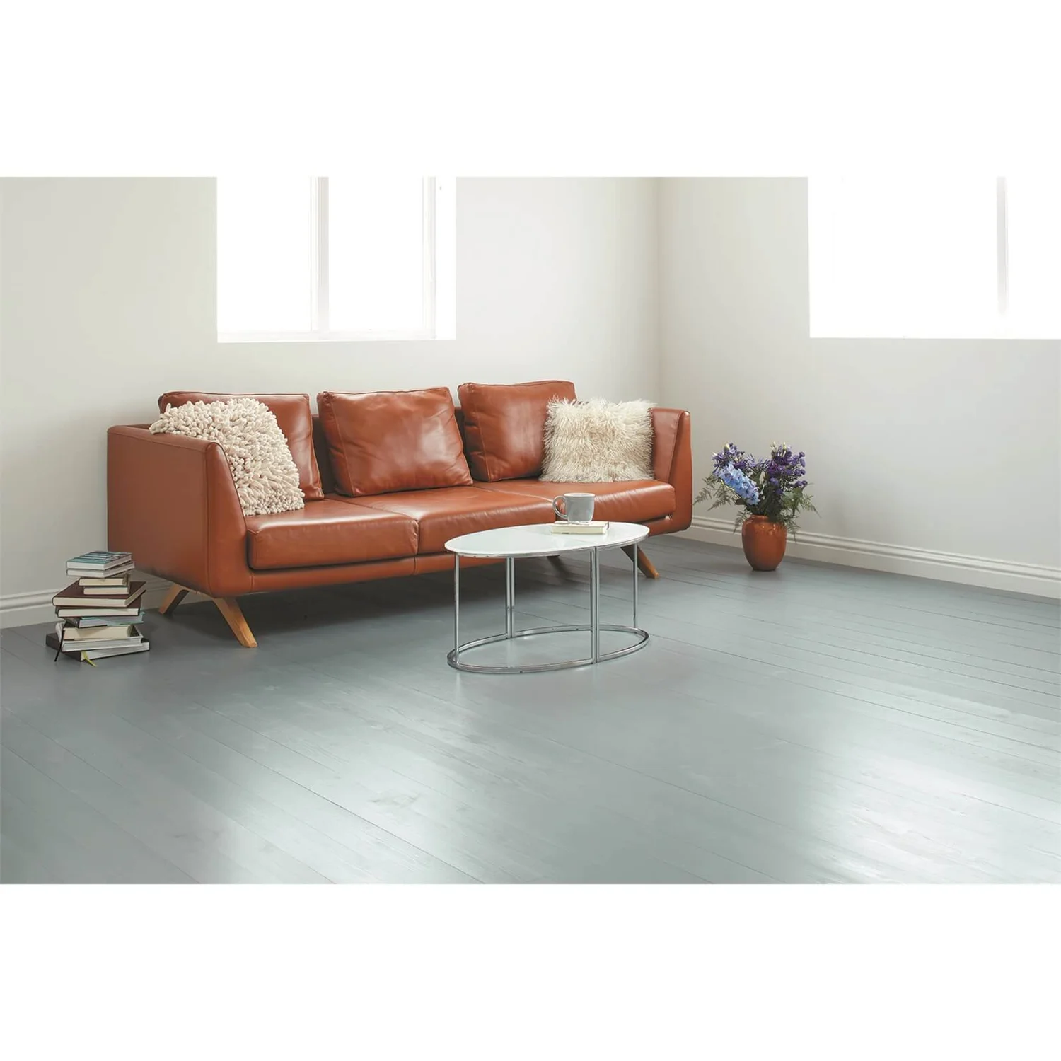 Ronseal Diamond Hard Slate - Floor Paint - 2.5L 2 Ronseal Diamond Hard Slate - Floor Paint - 2.5L - Image 2