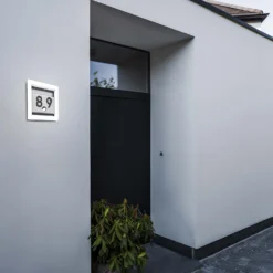 Lutec Alice LED Door Number Light With PIR Motion Sensor -Cheap Deco Casa Store 12840737 1264952882738664