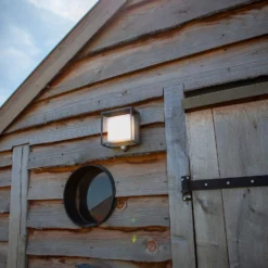 Lutec Curtis Solar LED Outdoor Wall Light With PIR Motion Sensor -Cheap Deco Casa Store 12840750 1424952682929118