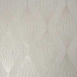 Boutique Marquise Geometric Pearl Wallpaper