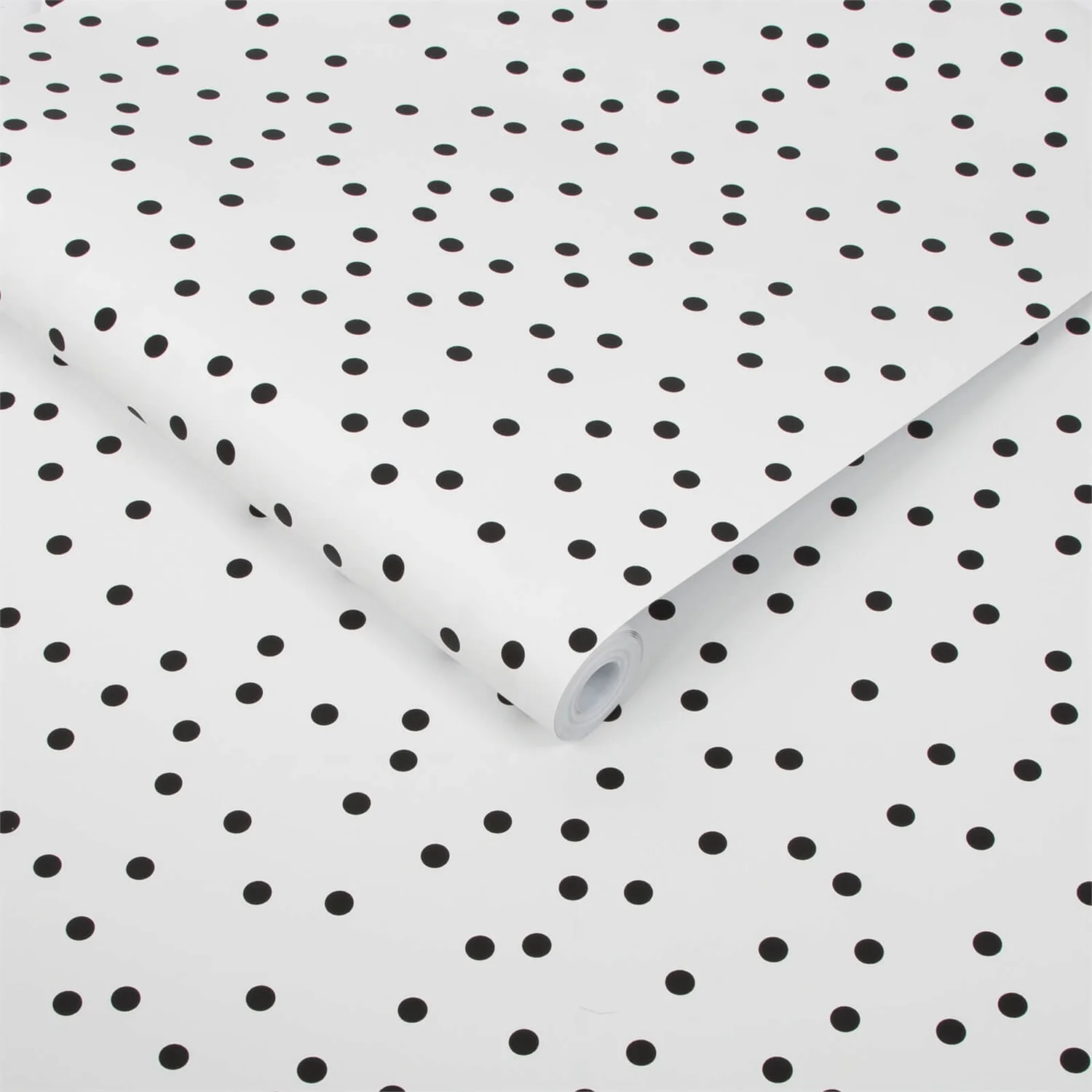 Superfresco Easy Confetti Black White Wallpaper 3 Superfresco Easy Confetti Black White Wallpaper - Image 3