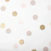 Superfresco Easy Dotty Polka Pink & Gold Wallpaper
