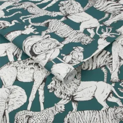 Superfresco Easy Jungle Animals Green Wallpaper 6 Superfresco Easy Jungle Animals Green Wallpaper -Cheap Deco Casa Store 12841086 1174833227164665