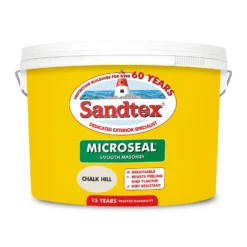 Sandtex® Ultra Smooth Masonry Paint Chalk Hill - 10L 17 Sandtex® Ultra Smooth Masonry Paint Chalk Hill - 10L -Cheap Deco Casa Store 12841188 1074872086310135
