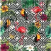House Of Mosaics Tropical Mono Self-Adhesive Mosaic Tile Sheet