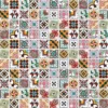 House Of Mosaics Geo Blush Mosaic Tile Sheet