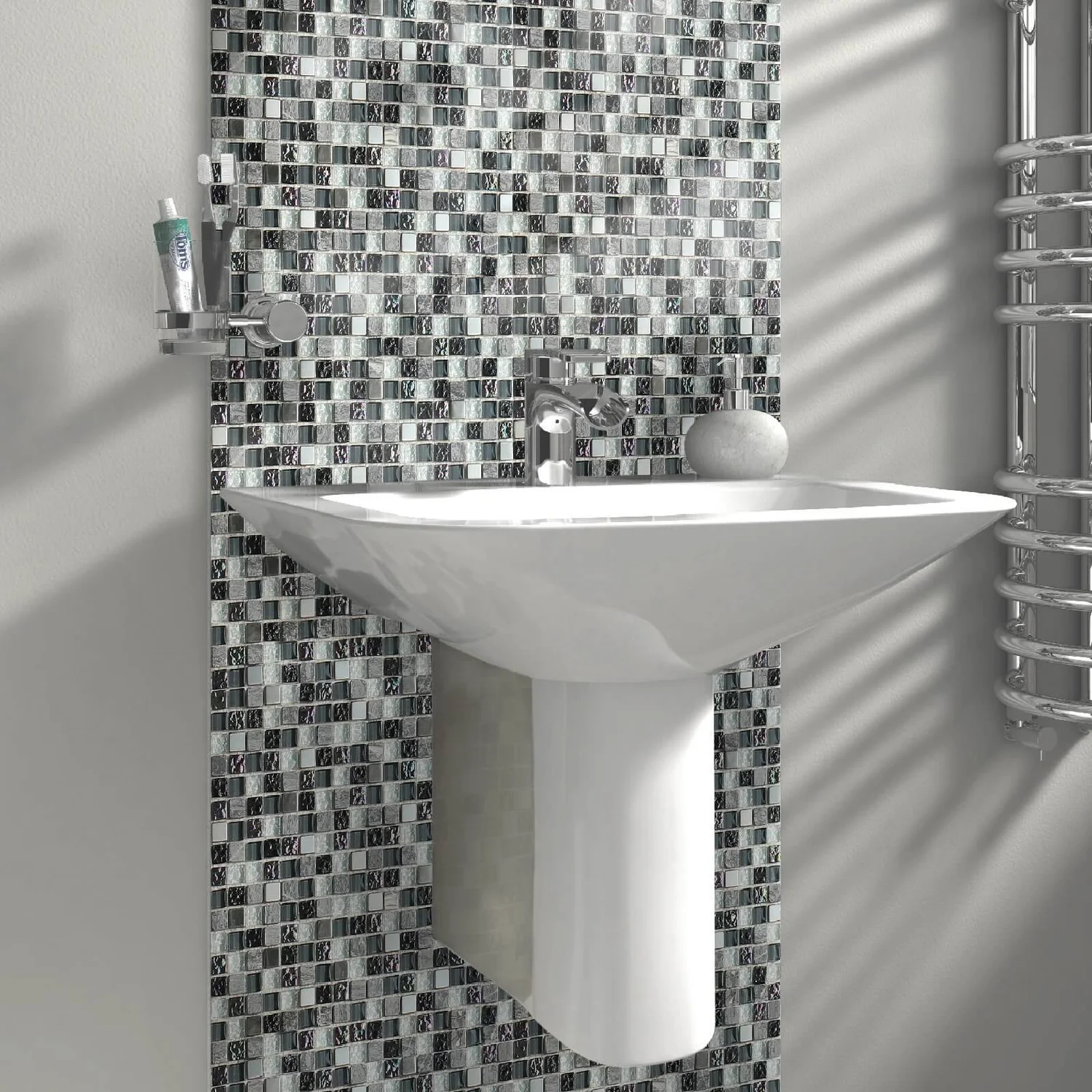 House Of Mosaics Mermaze Mosaic Tile Sheet 2 House Of Mosaics Mermaze Mosaic Tile Sheet - Image 2