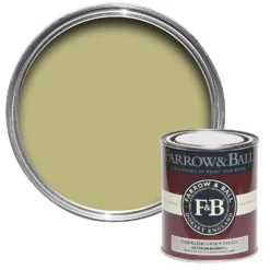 Farrow & Ball Exterior Eggshell Paint Churlish Green - 750ml