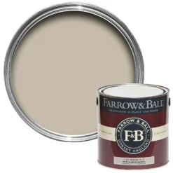 Farrow & Ball Exterior Eggshell Paint Old White - 2.5L