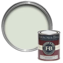 Farrow & Ball Exterior Eggshell Paint Pavilion Blue - 750ml