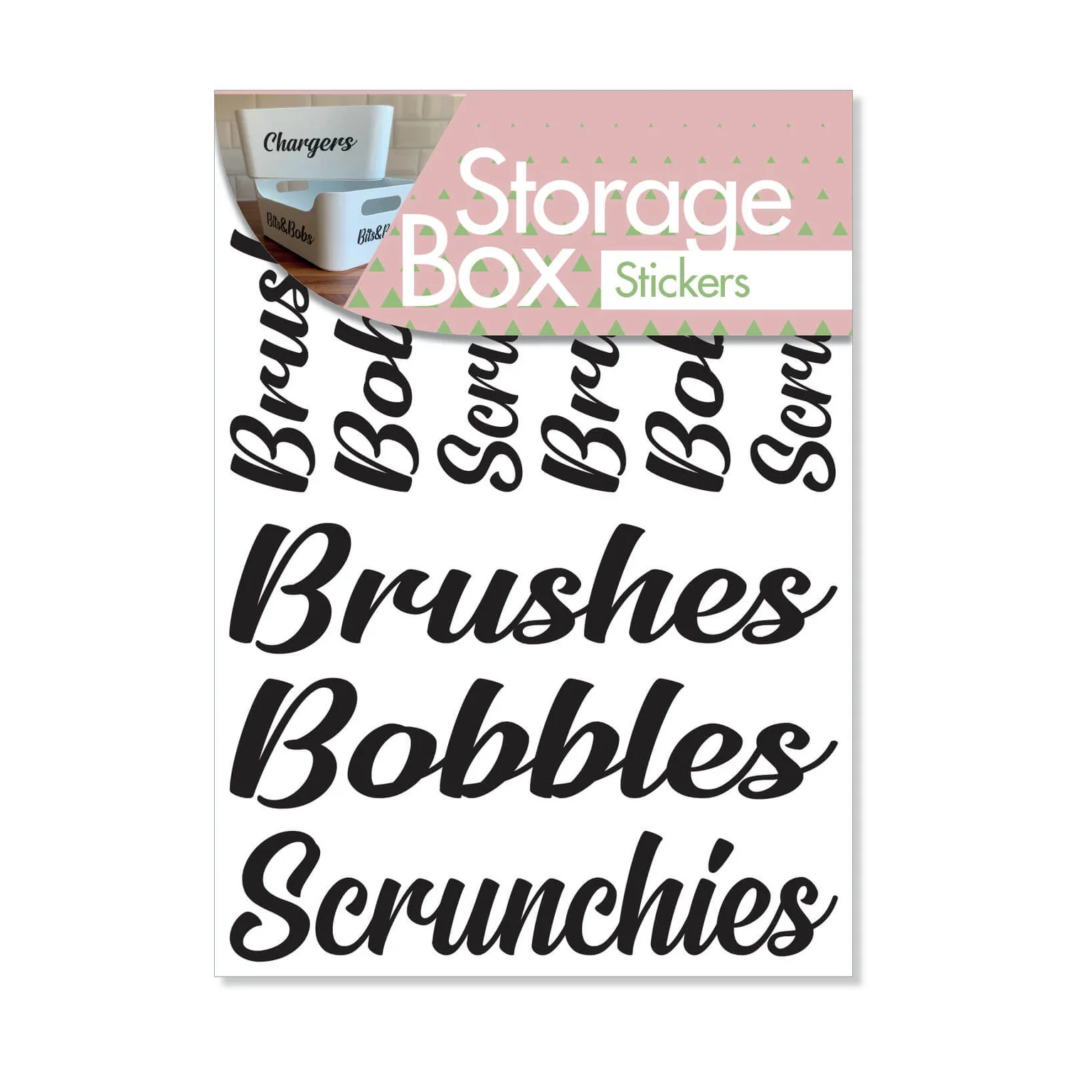 Box Stickers Brushes And Bobbles 1 Box Stickers Brushes And Bobbles