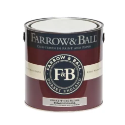 Farrow & Ball Estate Eggshell Paint Great White - 2.5L 7 Farrow & Ball Estate Eggshell Paint Great White - 2.5L -Cheap Deco Casa Store 12841931 5964952918864301